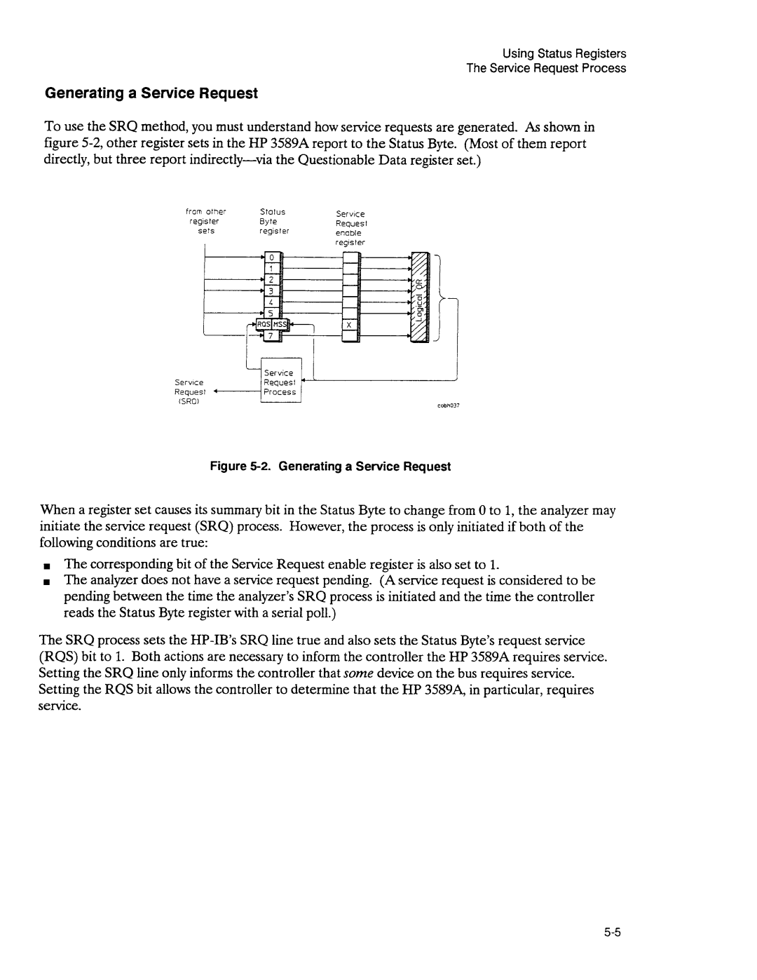 Agilent Technologies 3589A GP-IB manual 