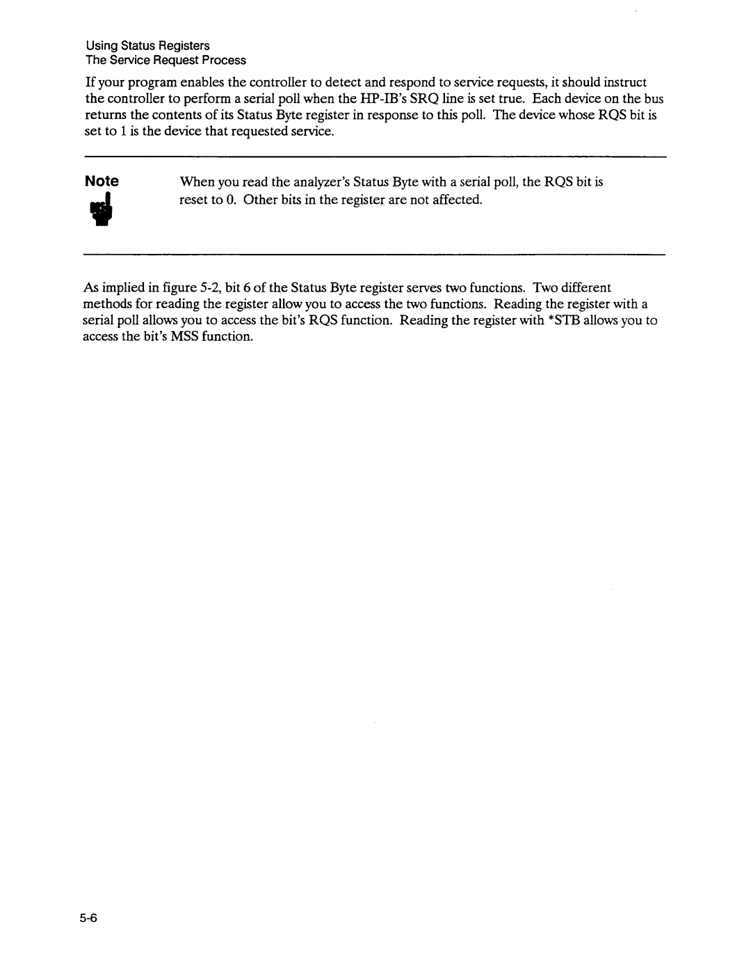 Agilent Technologies 3589A GP-IB manual 
