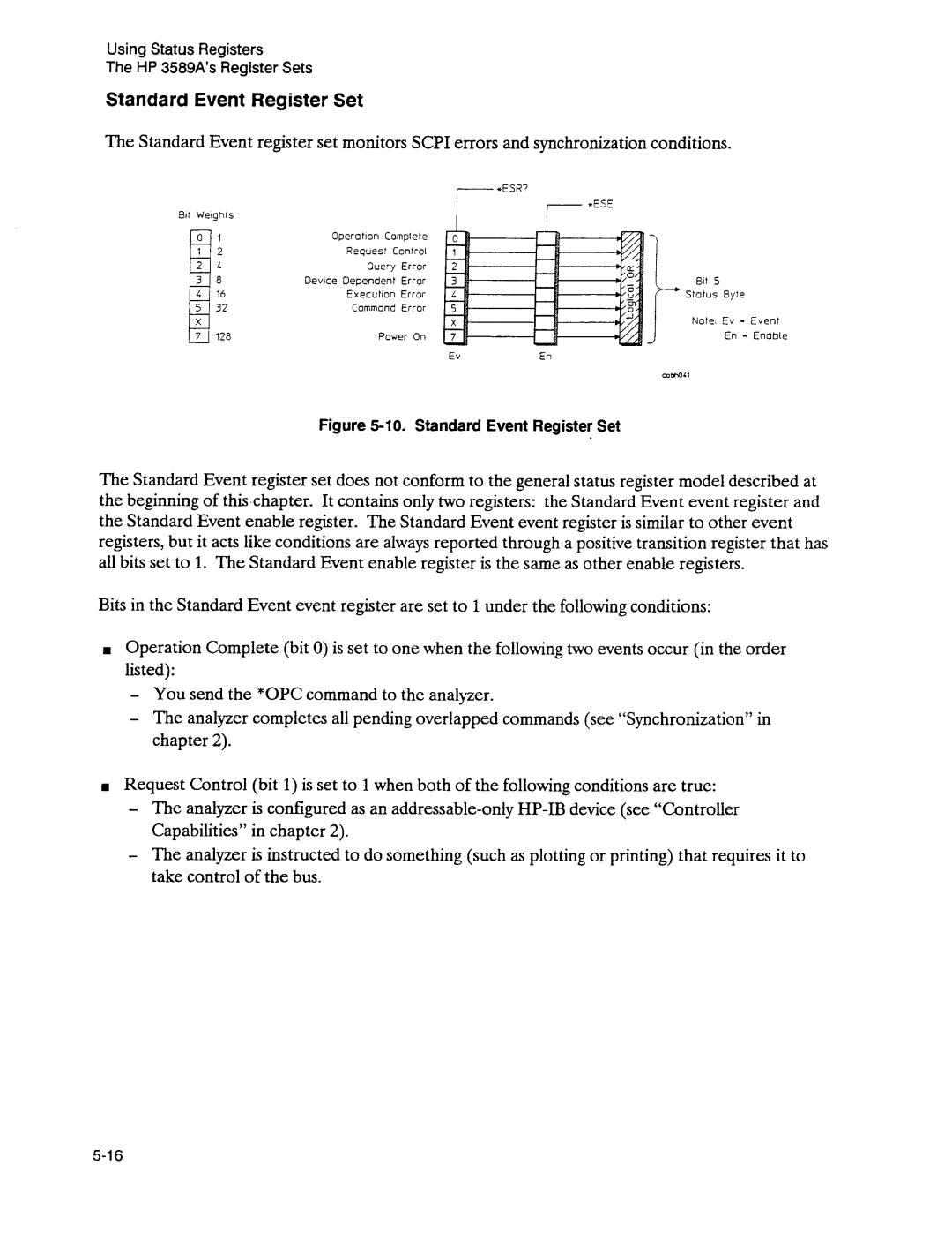 Agilent Technologies 3589A GP-IB manual 