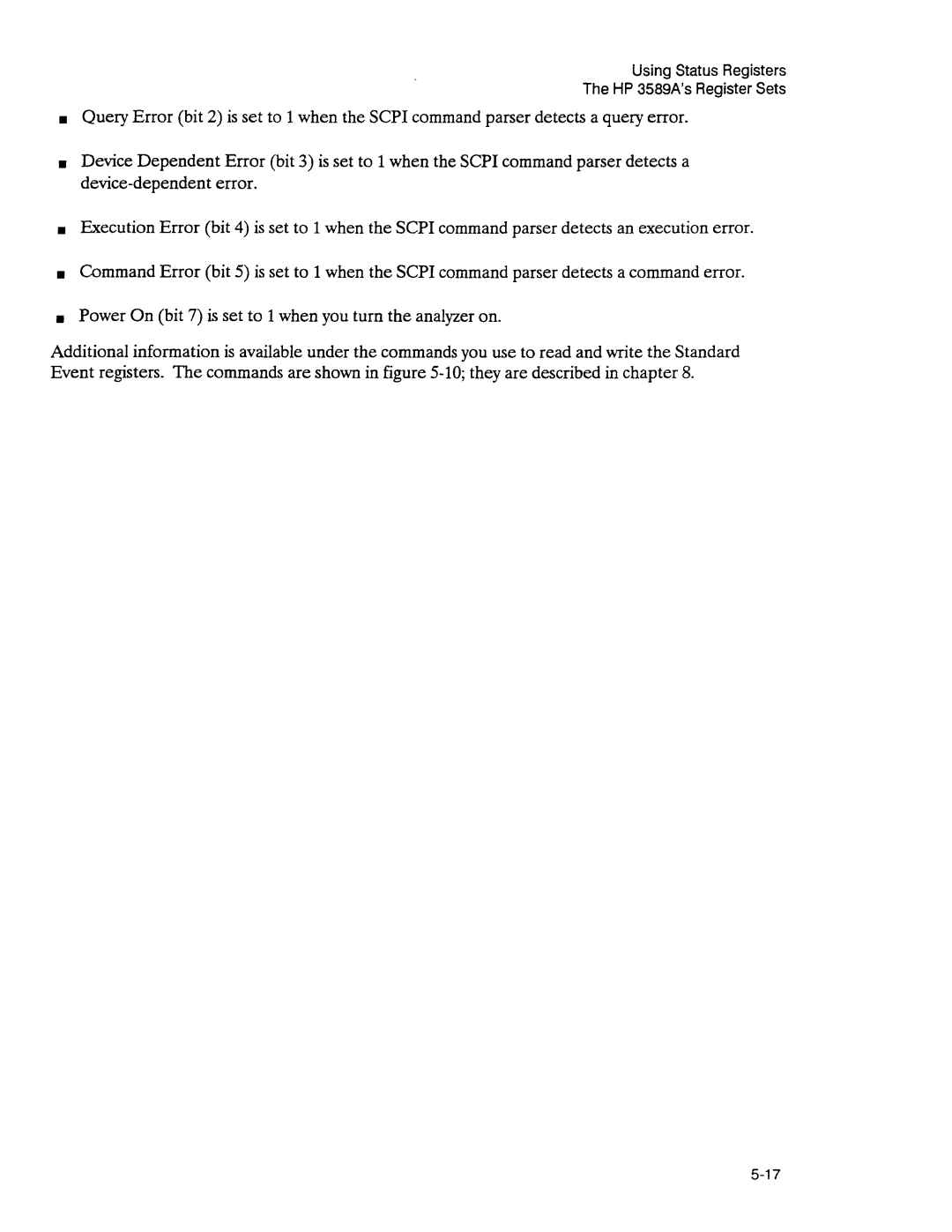 Agilent Technologies 3589A GP-IB manual 