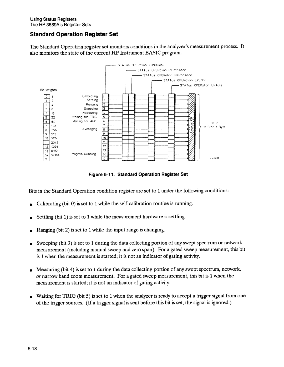 Agilent Technologies 3589A GP-IB manual 