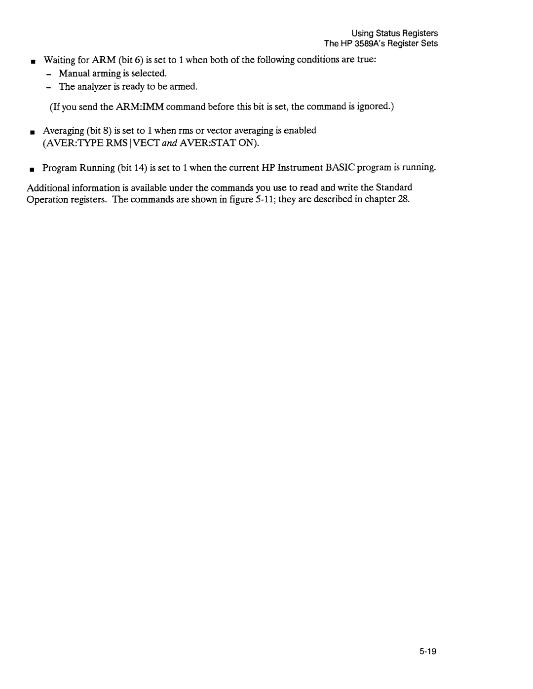 Agilent Technologies 3589A GP-IB manual 