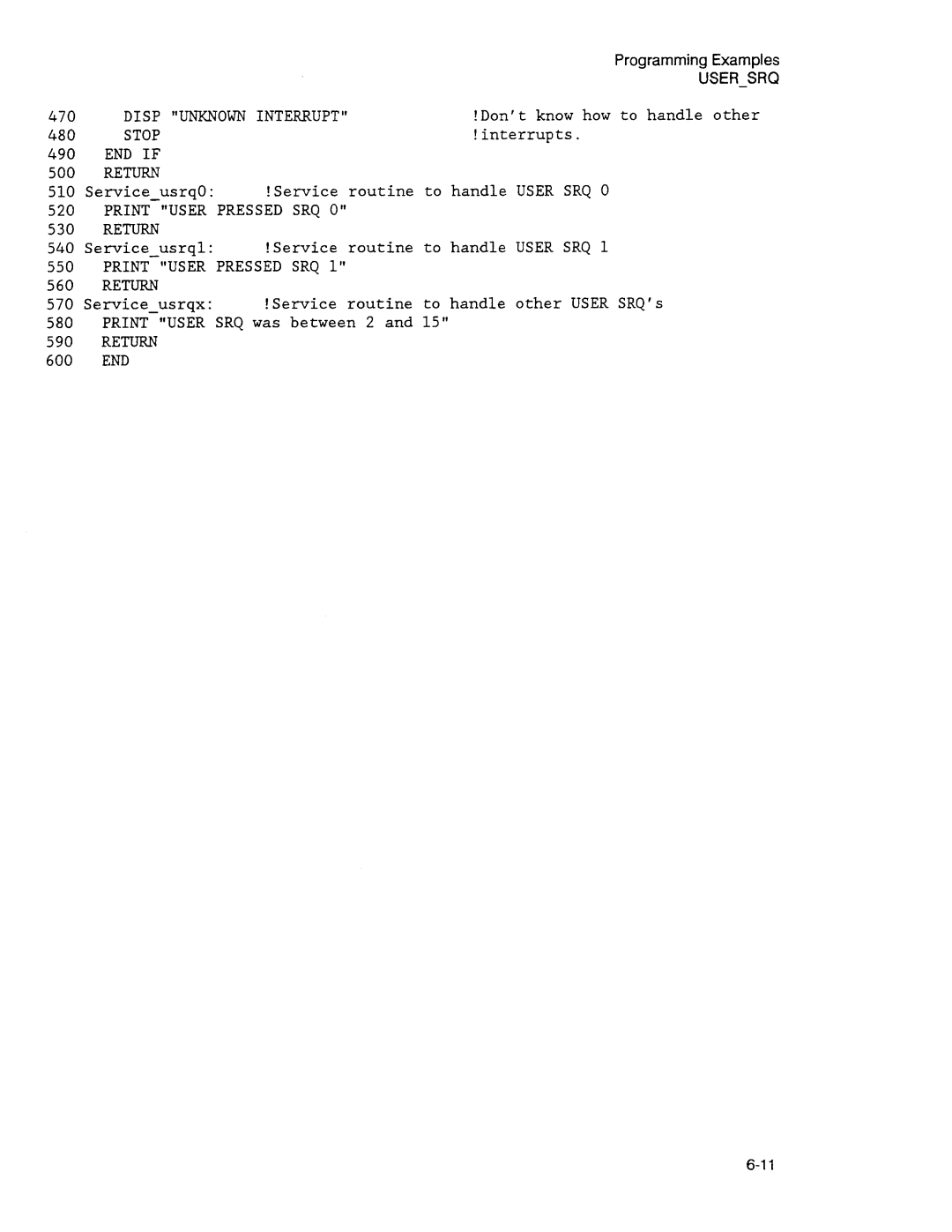 Agilent Technologies 3589A GP-IB manual 