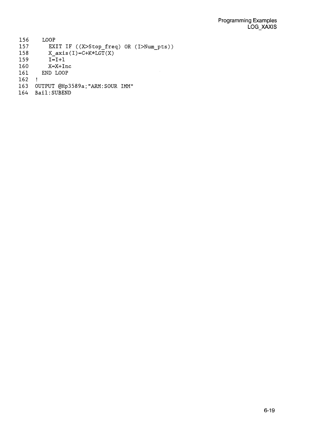 Agilent Technologies 3589A GP-IB manual 