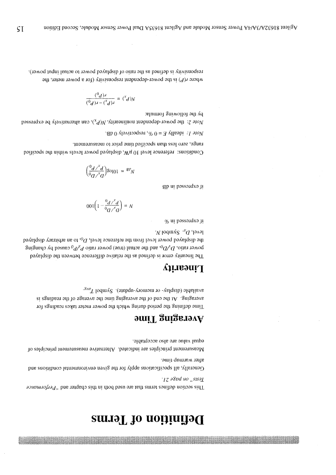 Agilent Technologies 3A, 81632A, 4A manual 