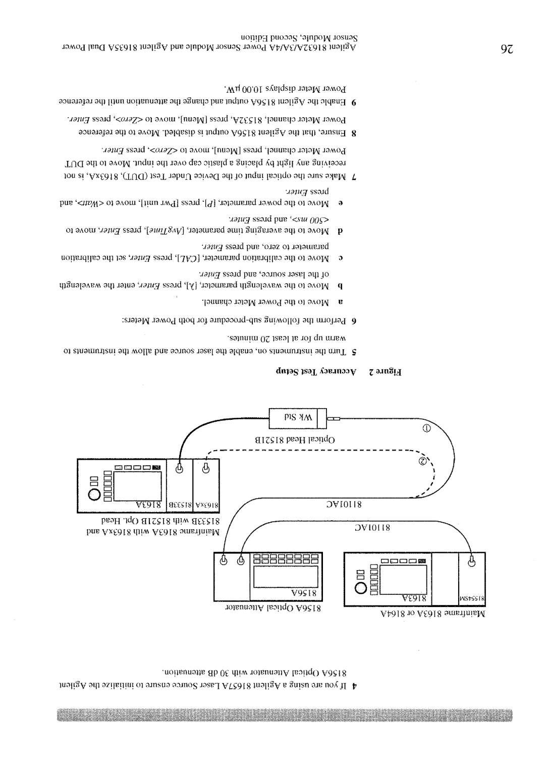 Agilent Technologies 4A, 3A, 81632A manual 