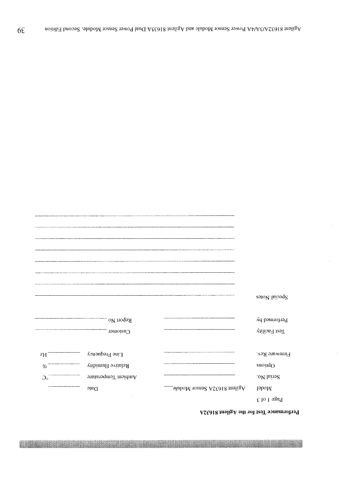 Agilent Technologies 3A, 81632A, 4A manual 