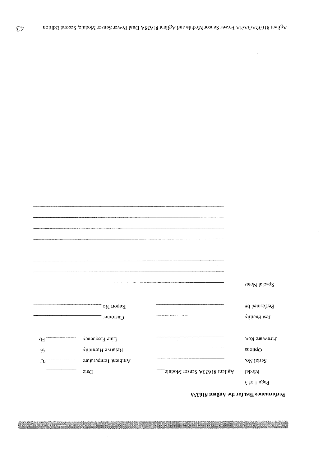 Agilent Technologies 81632A, 3A, 4A manual 