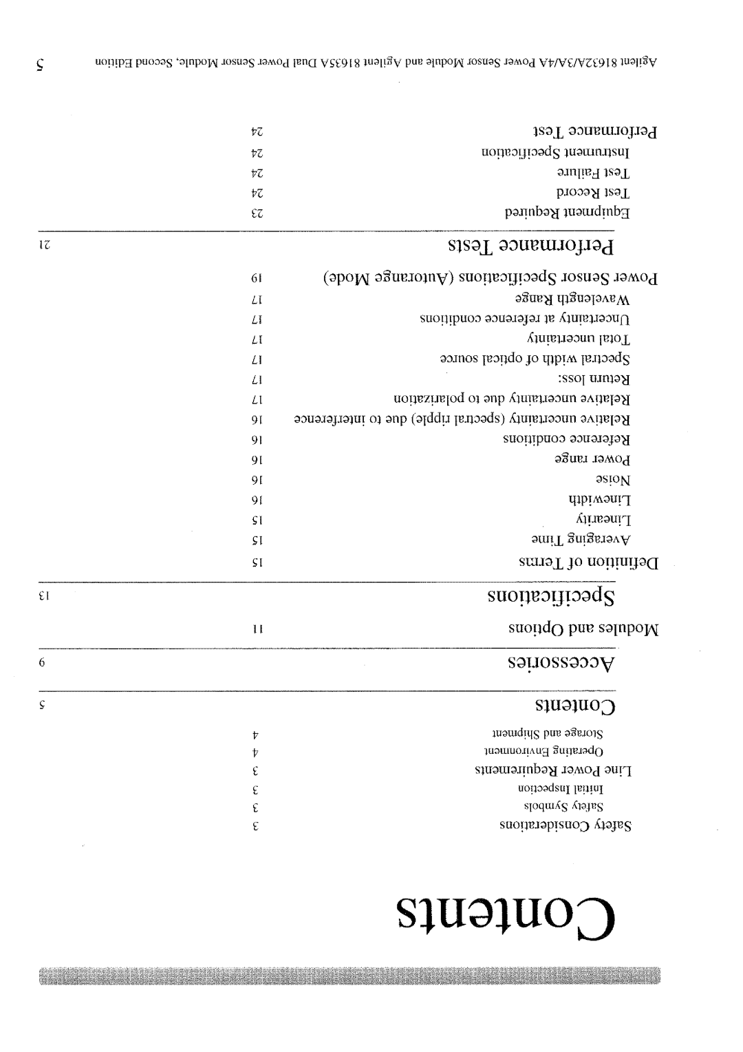 Agilent Technologies 4A, 3A, 81632A manual 