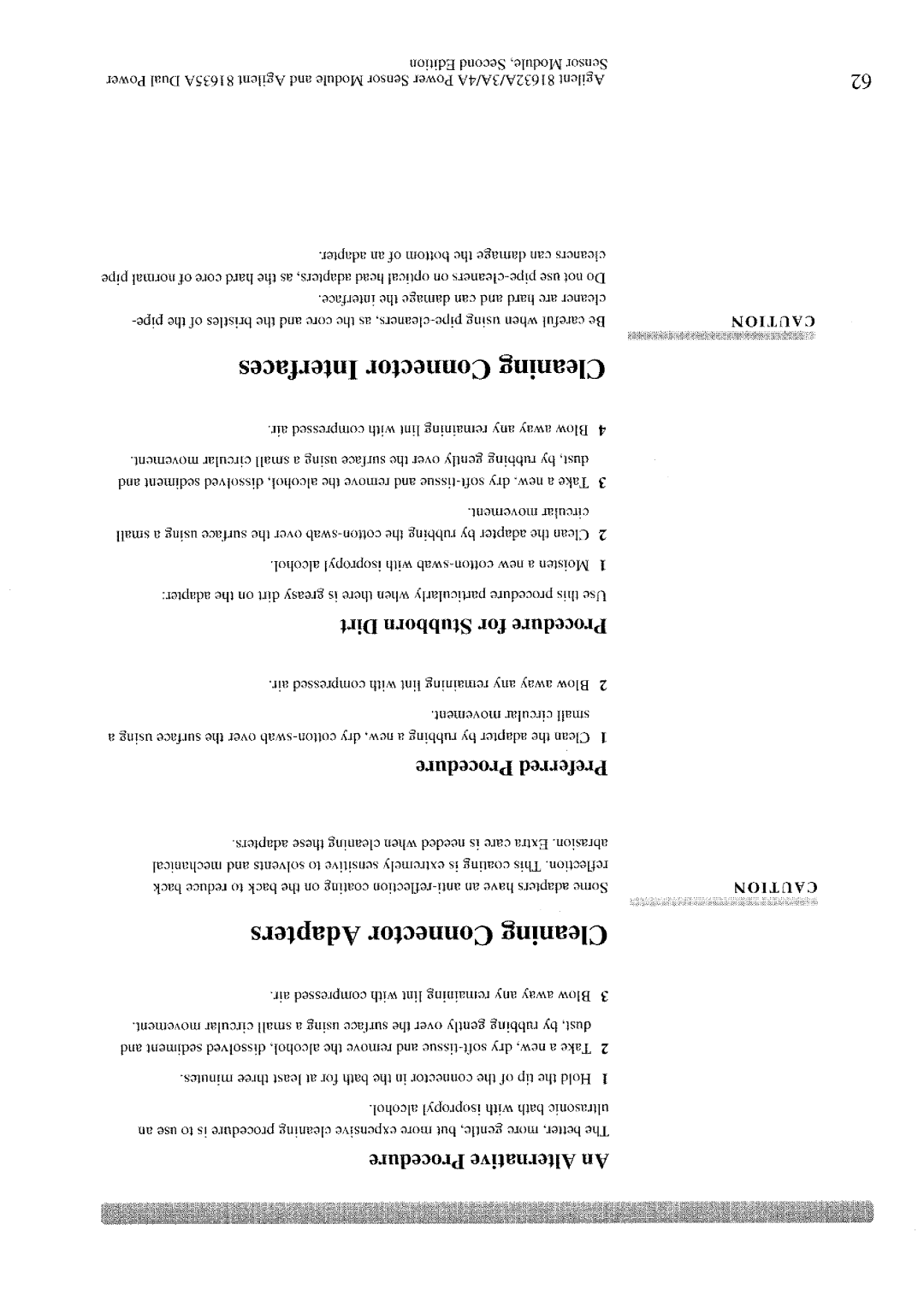 Agilent Technologies 4A, 3A, 81632A manual 