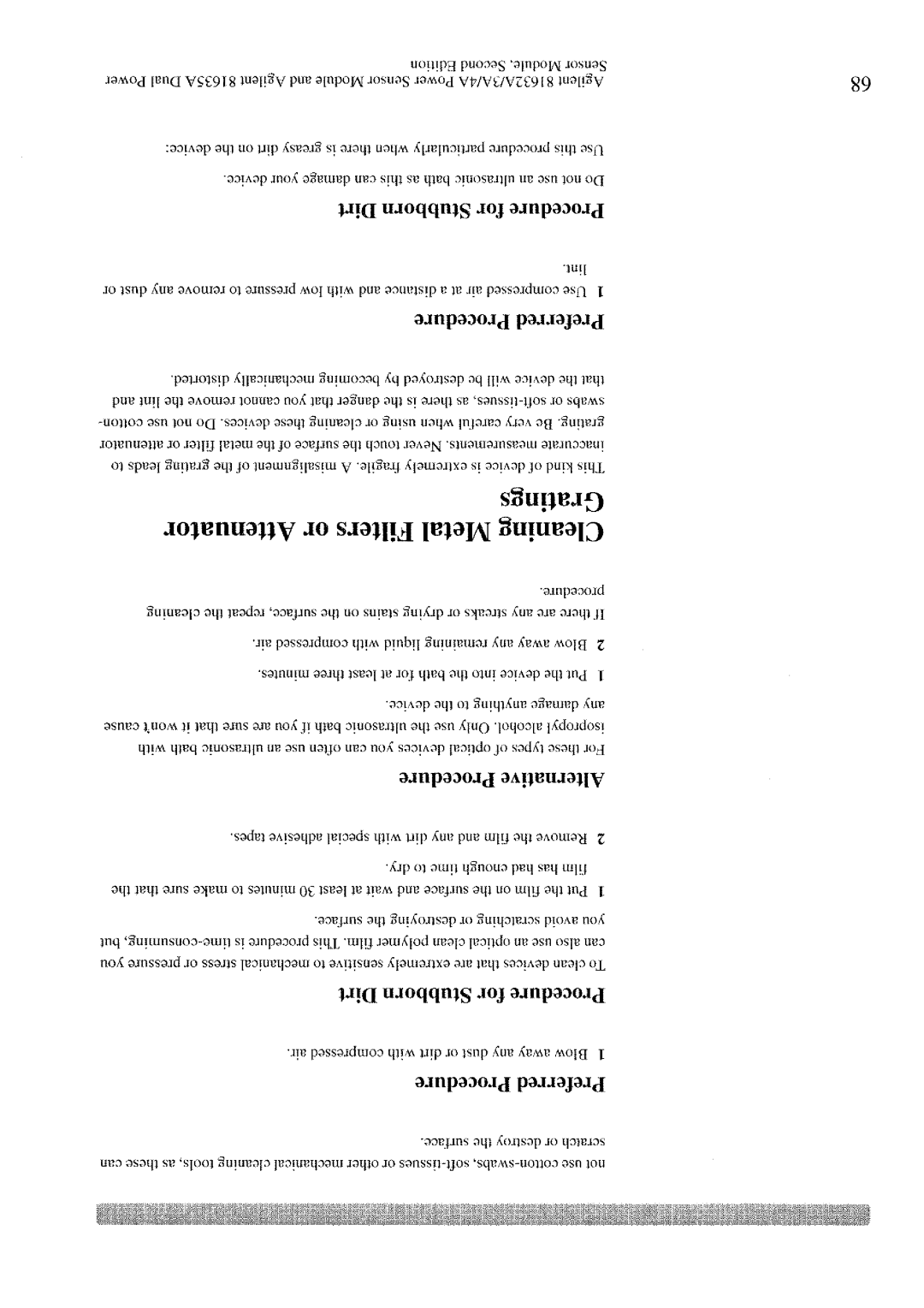 Agilent Technologies 4A, 3A, 81632A manual 