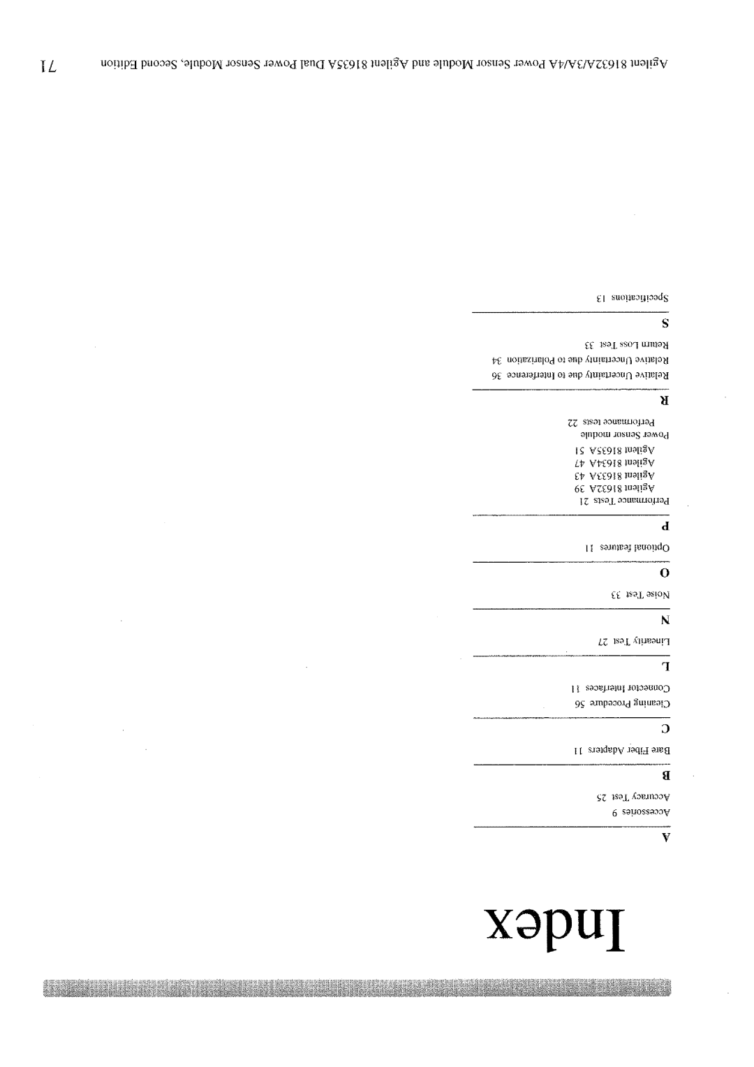 Agilent Technologies 4A, 3A, 81632A manual 