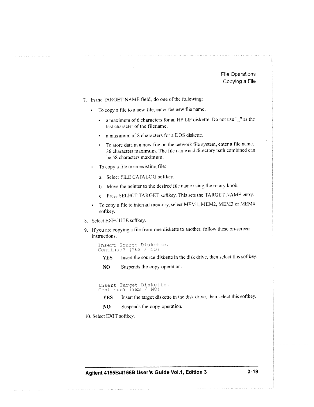 Agilent Technologies 4156B, 4155B manual 