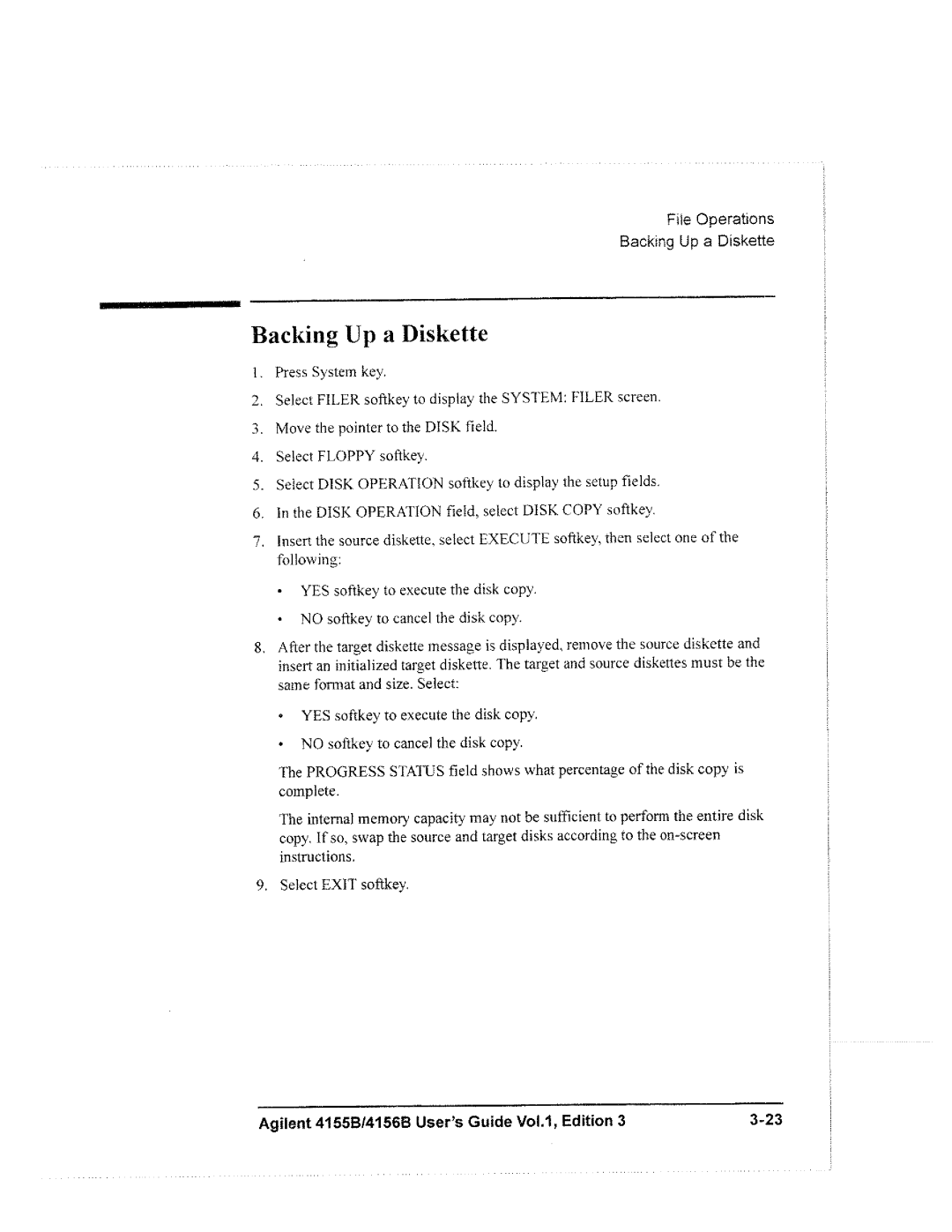 Agilent Technologies 4156B, 4155B manual 