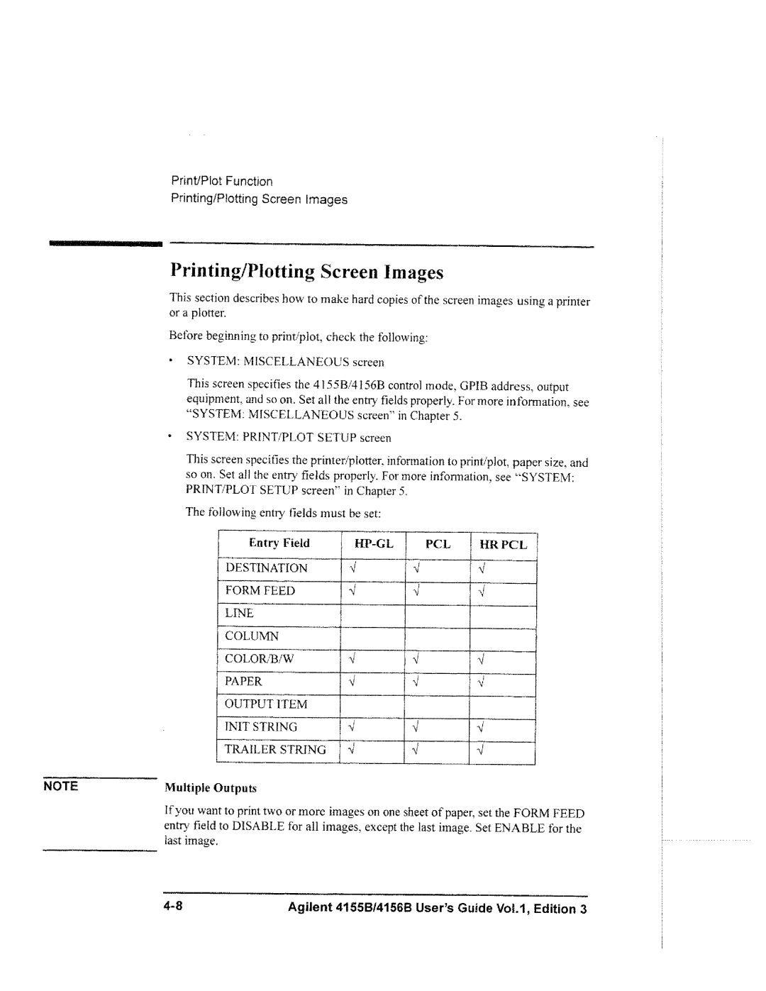 Agilent Technologies 4155B, 4156B manual 