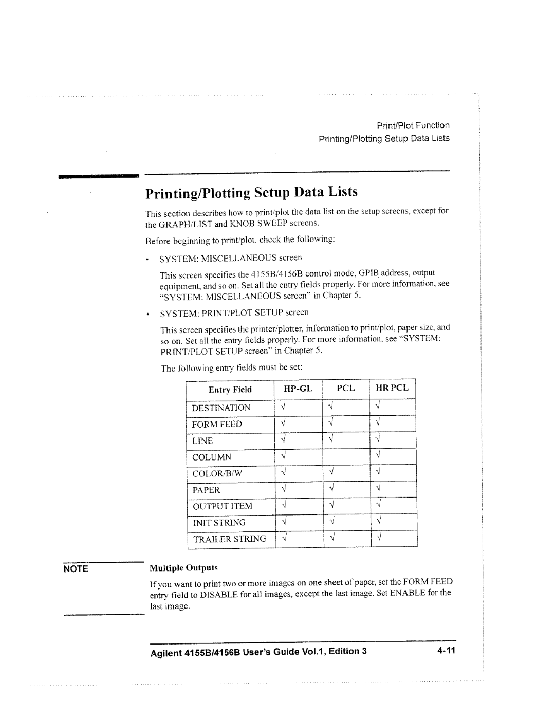 Agilent Technologies 4156B, 4155B manual 