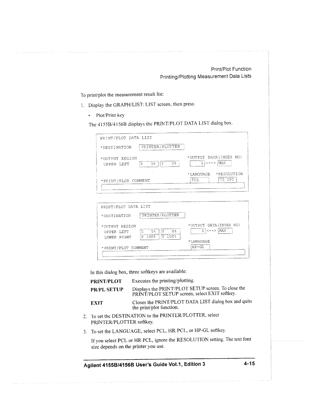 Agilent Technologies 4156B, 4155B manual 