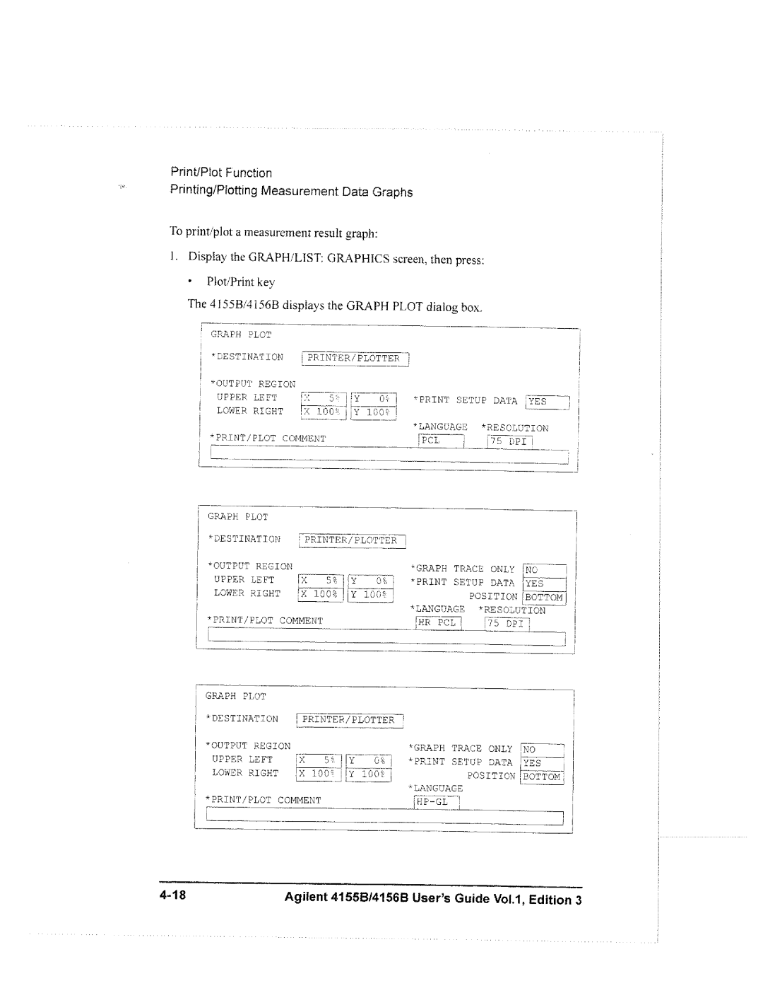 Agilent Technologies 4155B, 4156B manual 