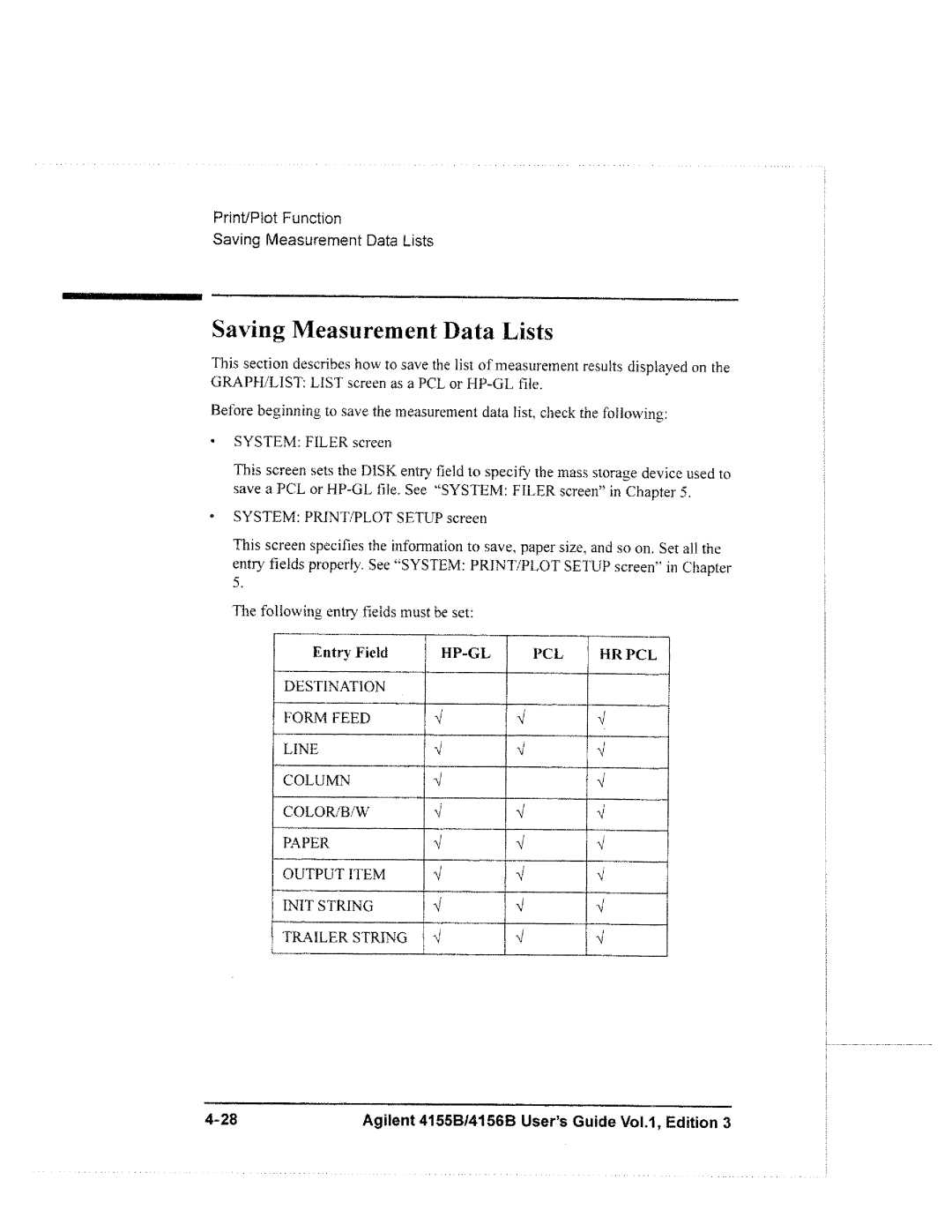 Agilent Technologies 4155B, 4156B manual 