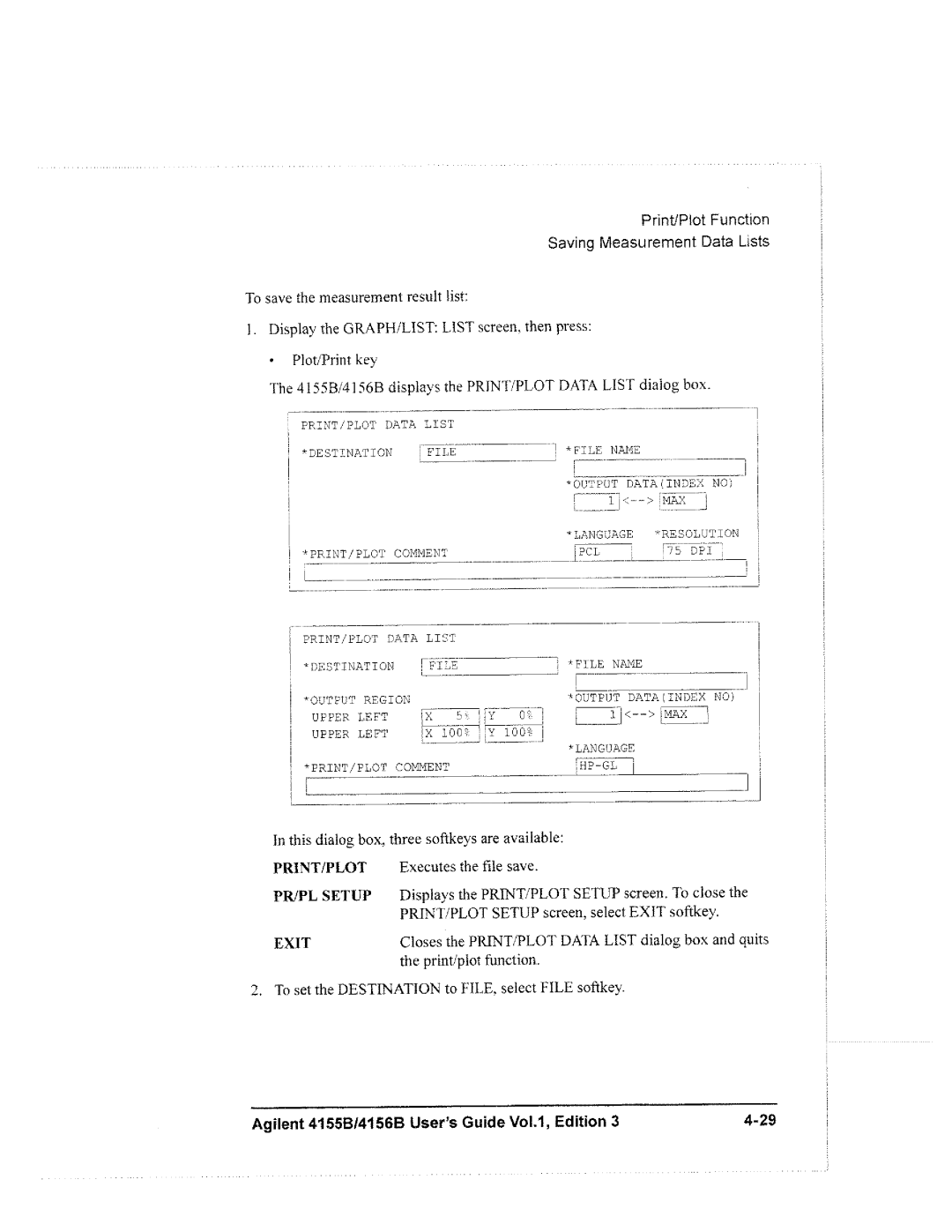 Agilent Technologies 4156B, 4155B manual 