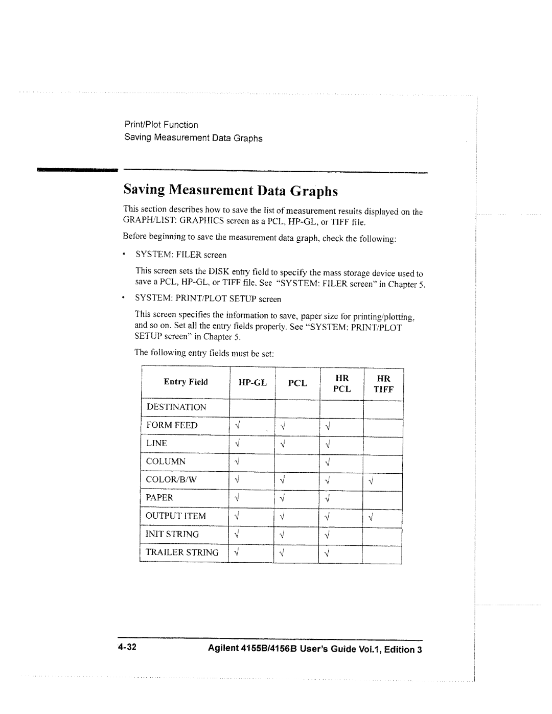 Agilent Technologies 4155B, 4156B manual 