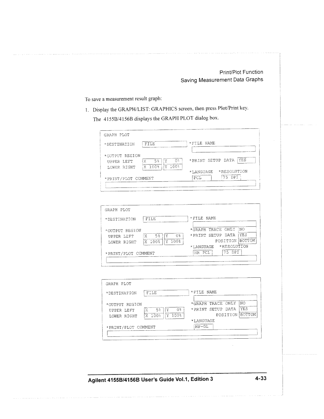 Agilent Technologies 4156B, 4155B manual 