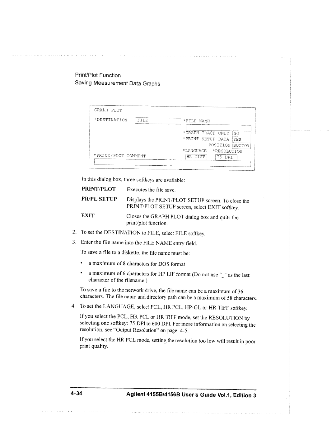 Agilent Technologies 4155B, 4156B manual 