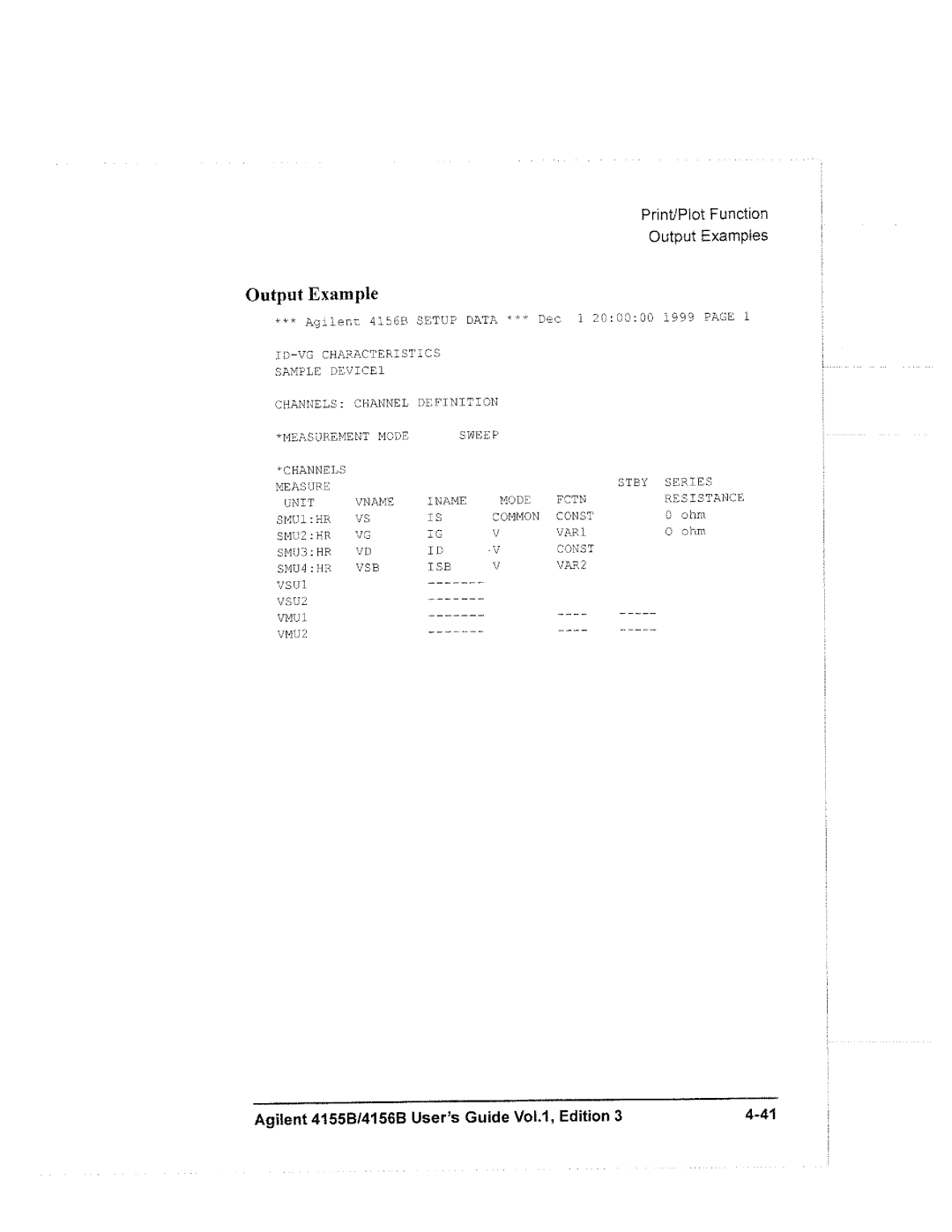 Agilent Technologies 4156B, 4155B manual 