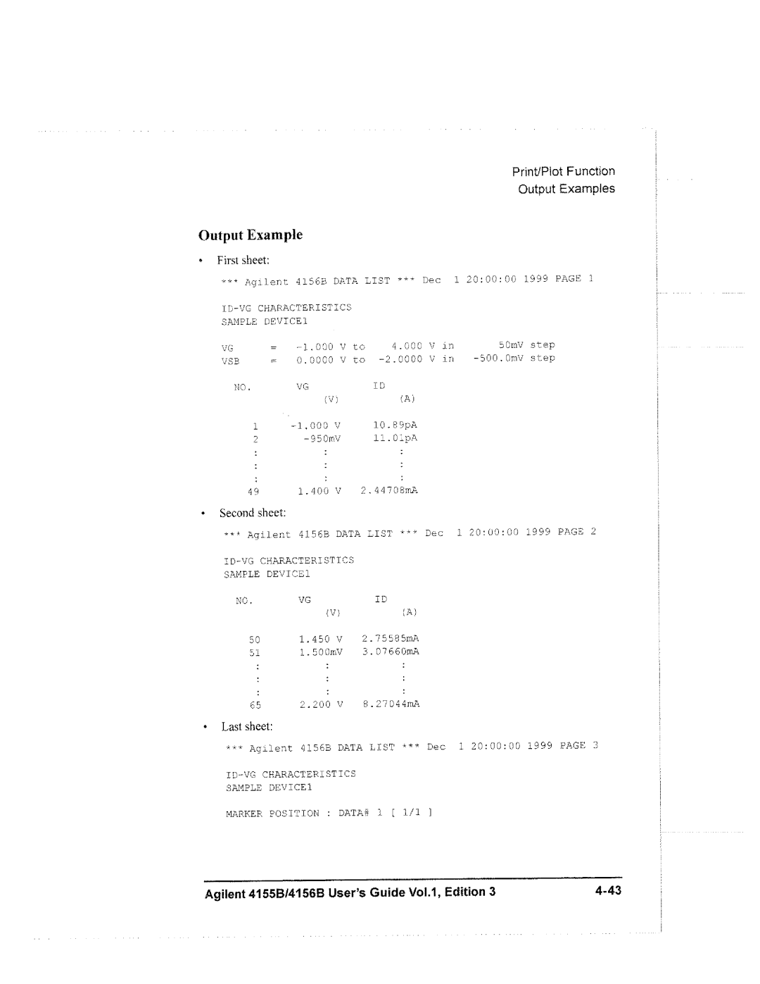 Agilent Technologies 4156B, 4155B manual 