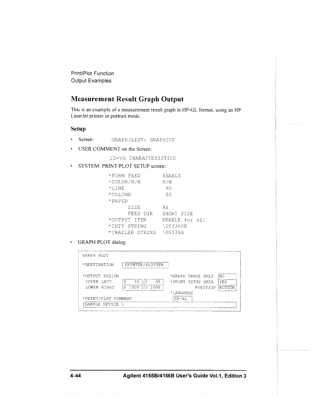 Agilent Technologies 4155B, 4156B manual 