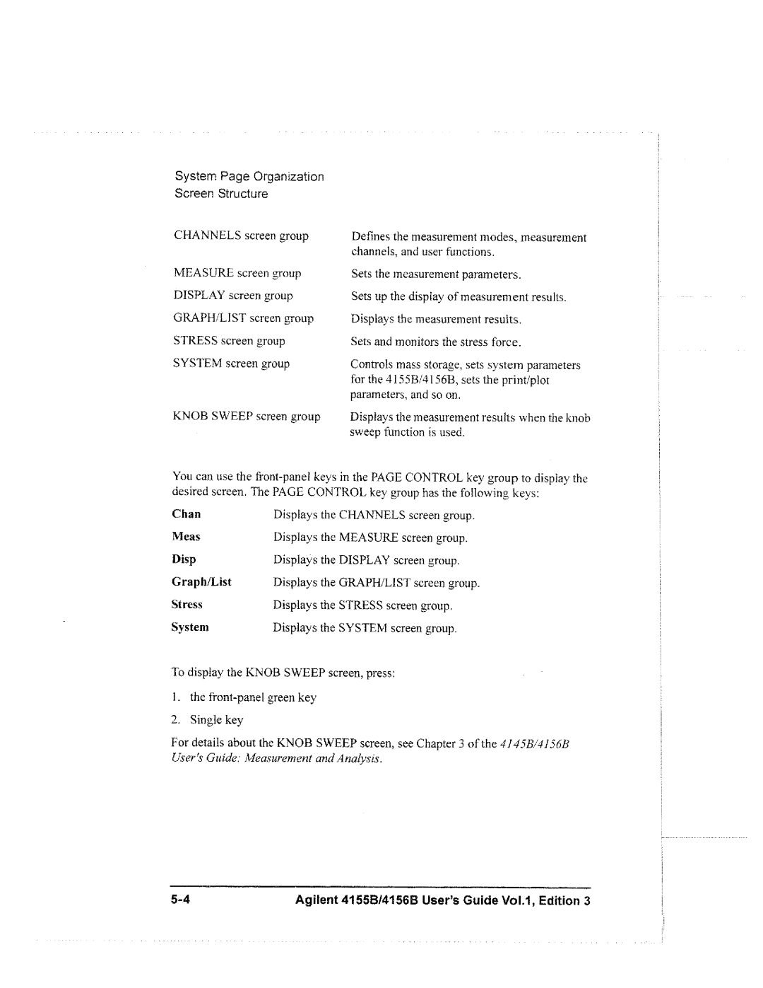 Agilent Technologies 4155B, 4156B manual 