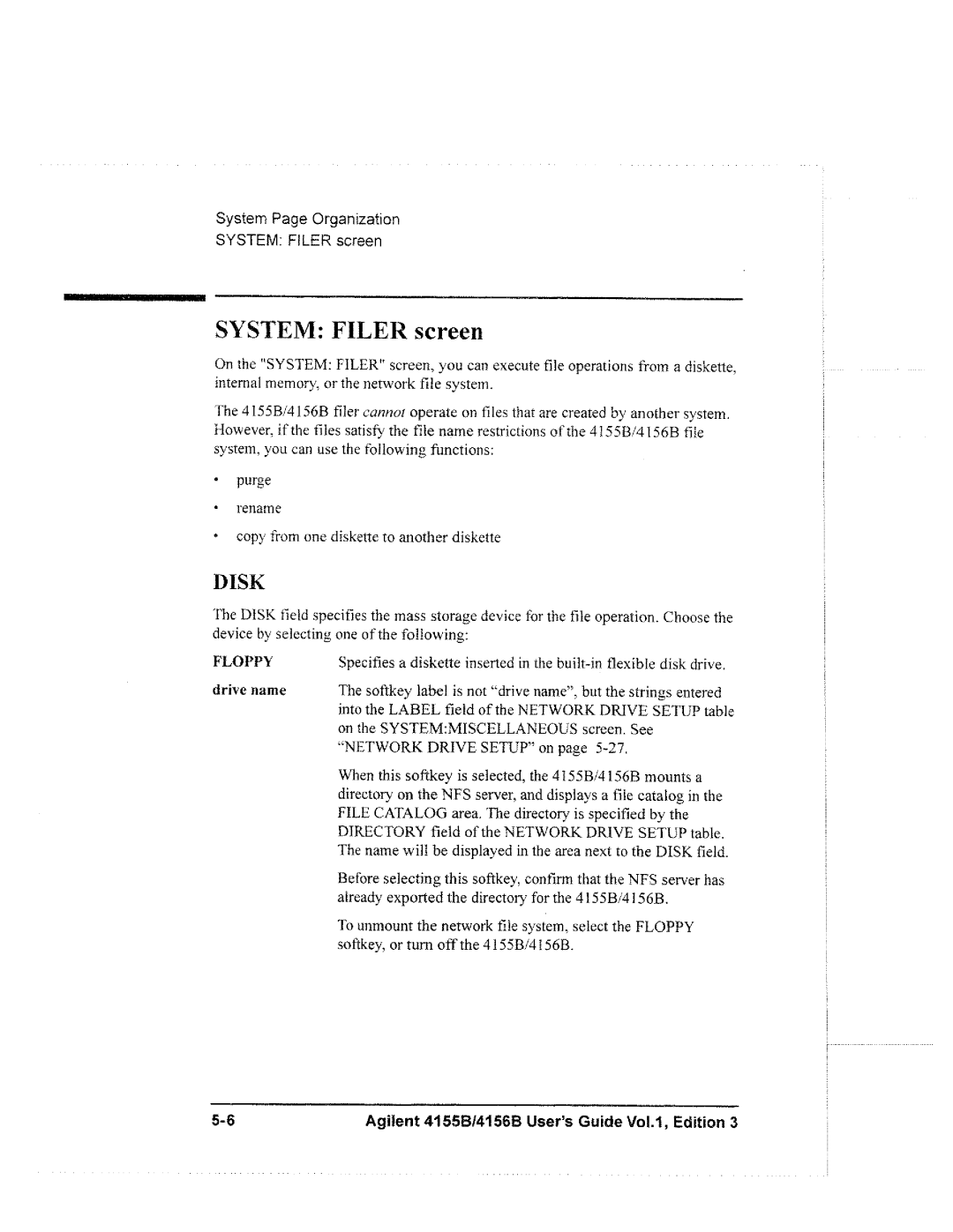 Agilent Technologies 4155B, 4156B manual 