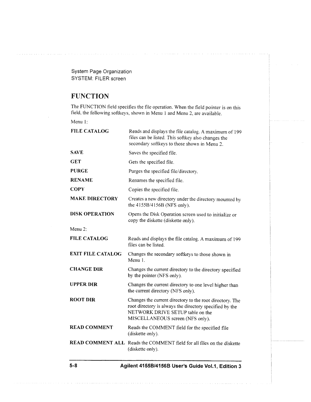 Agilent Technologies 4155B, 4156B manual 