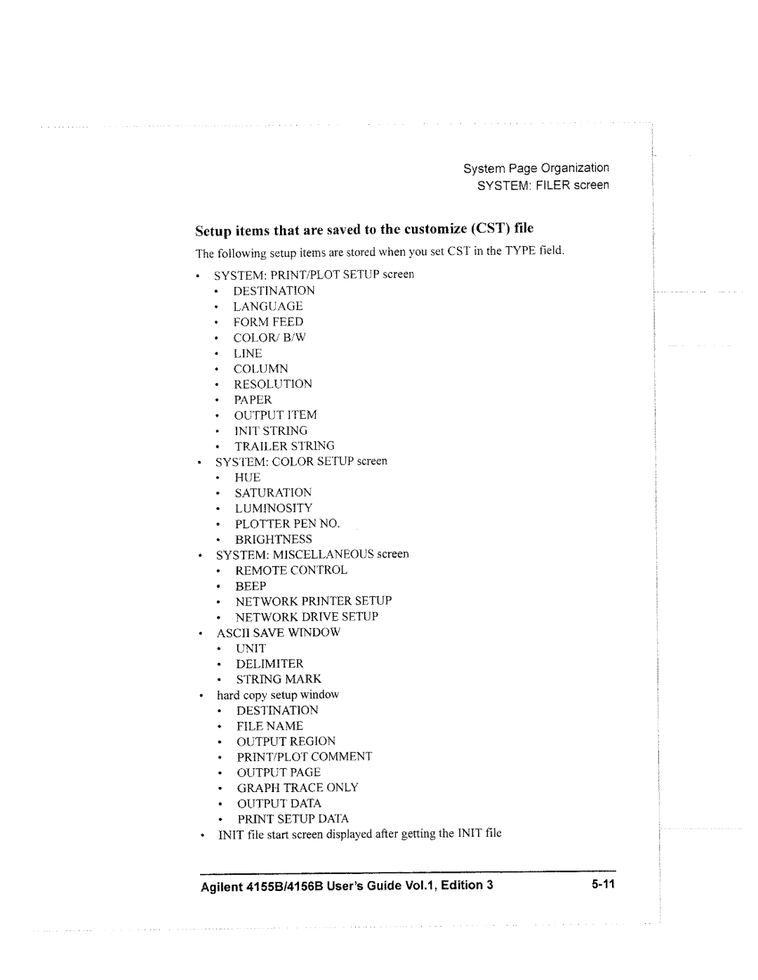 Agilent Technologies 4156B, 4155B manual 