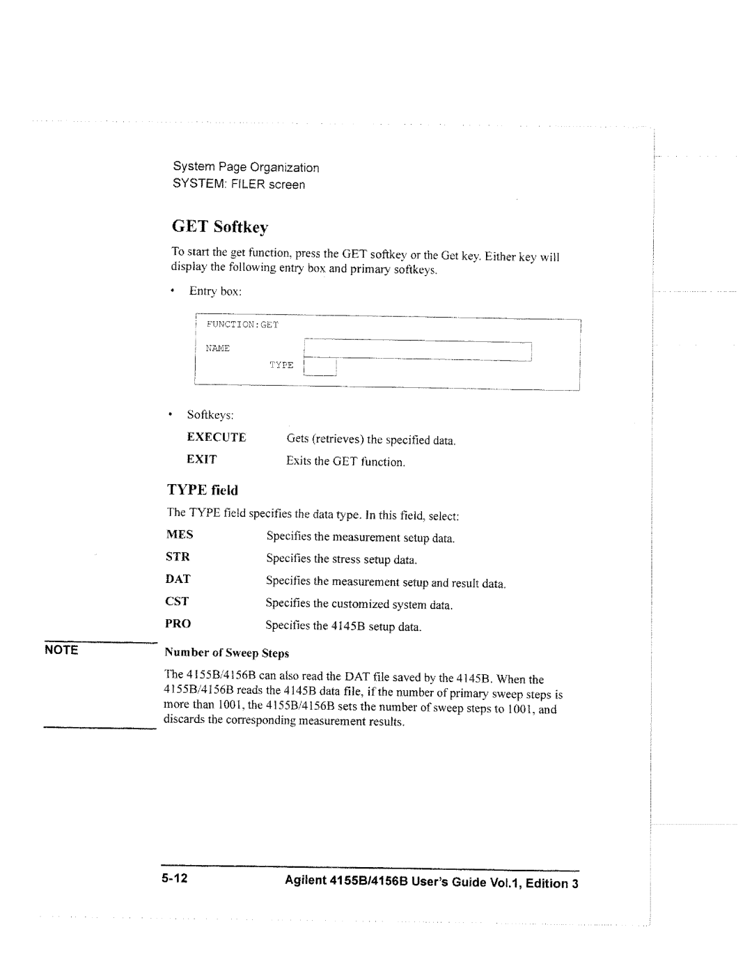 Agilent Technologies 4155B, 4156B manual 