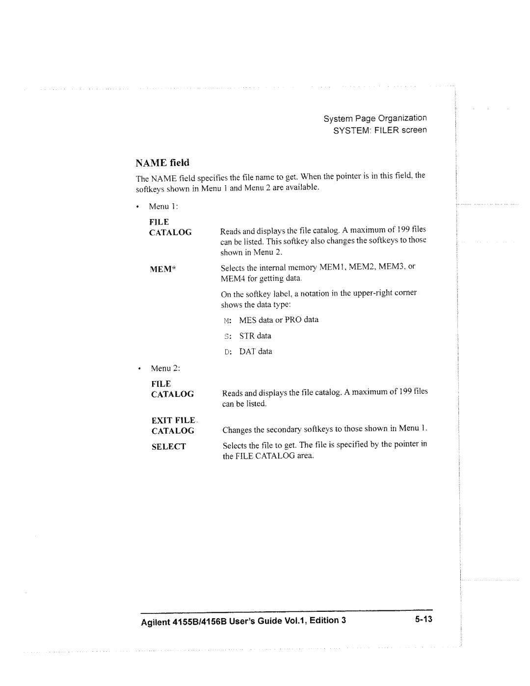 Agilent Technologies 4156B, 4155B manual 