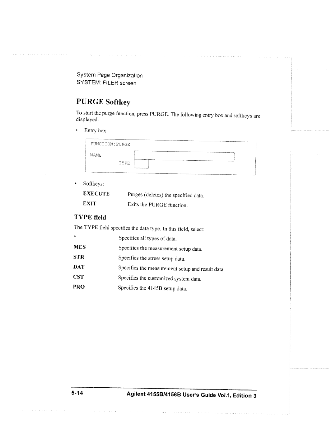 Agilent Technologies 4155B, 4156B manual 