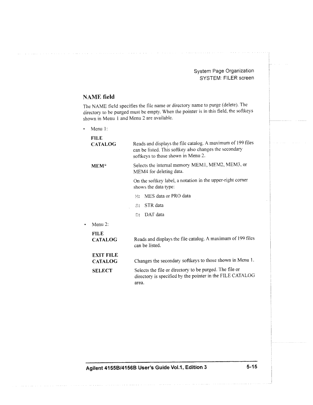 Agilent Technologies 4156B, 4155B manual 