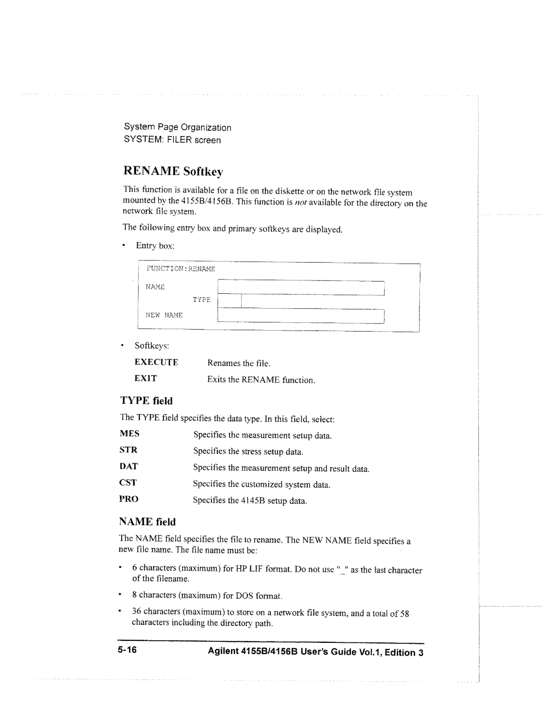 Agilent Technologies 4155B, 4156B manual 