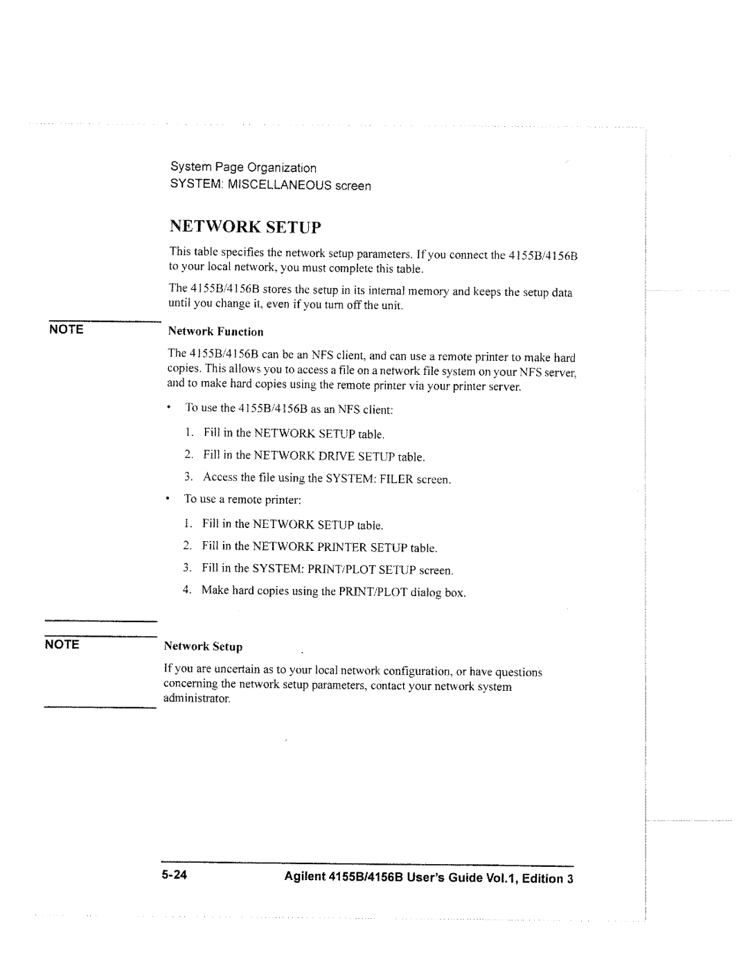 Agilent Technologies 4155B, 4156B manual 