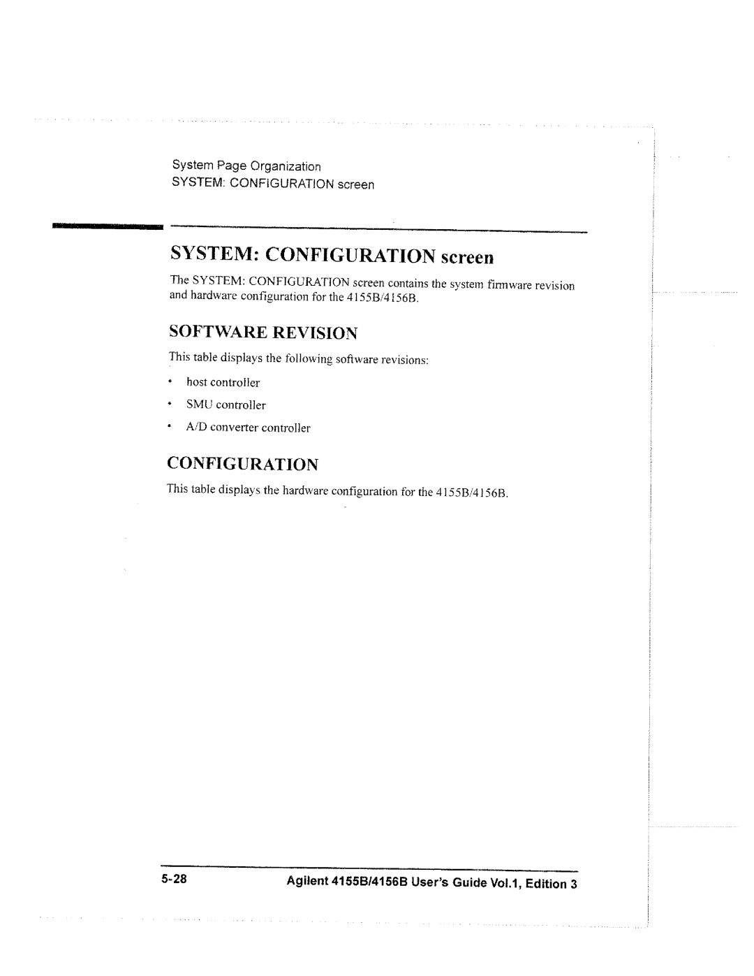 Agilent Technologies 4155B, 4156B manual 