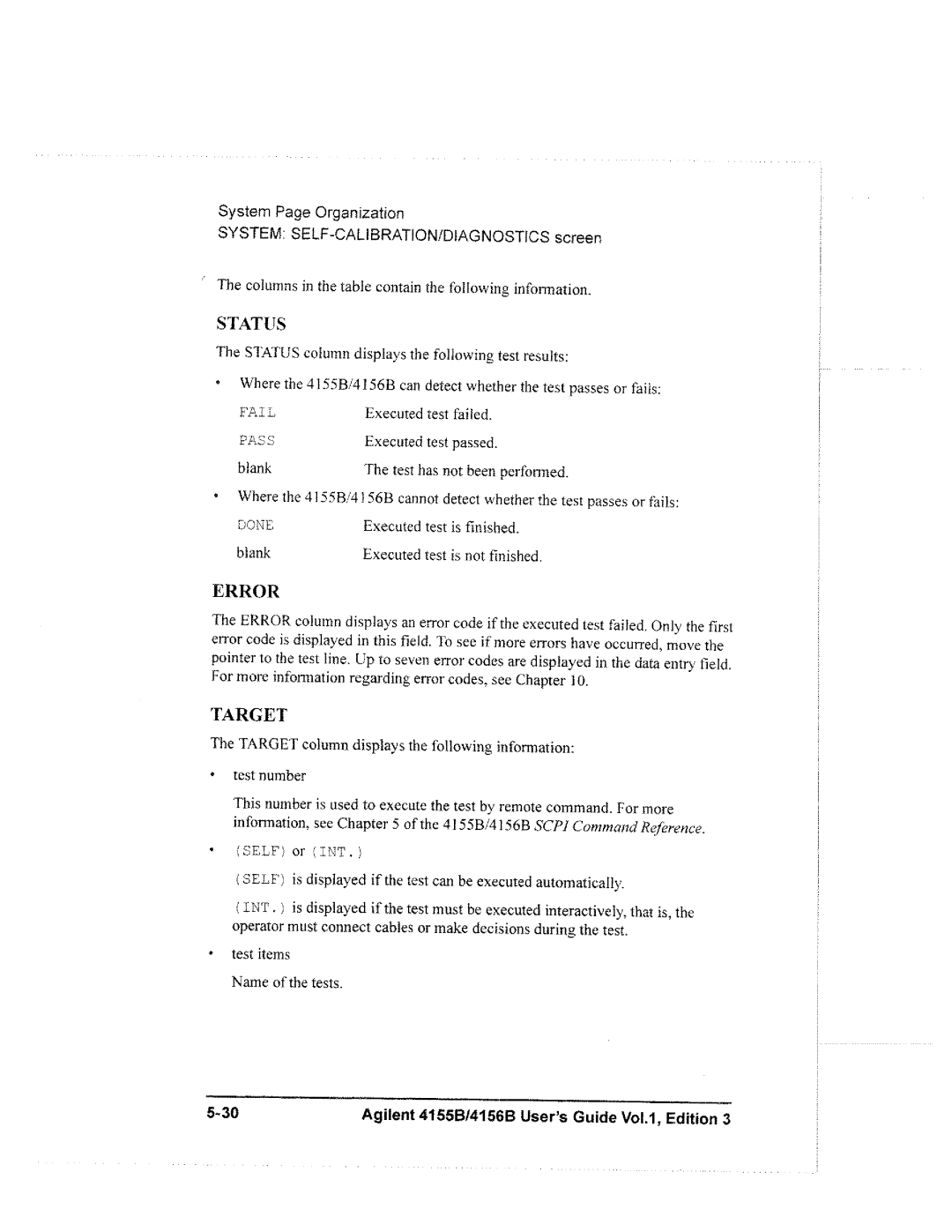 Agilent Technologies 4155B, 4156B manual 