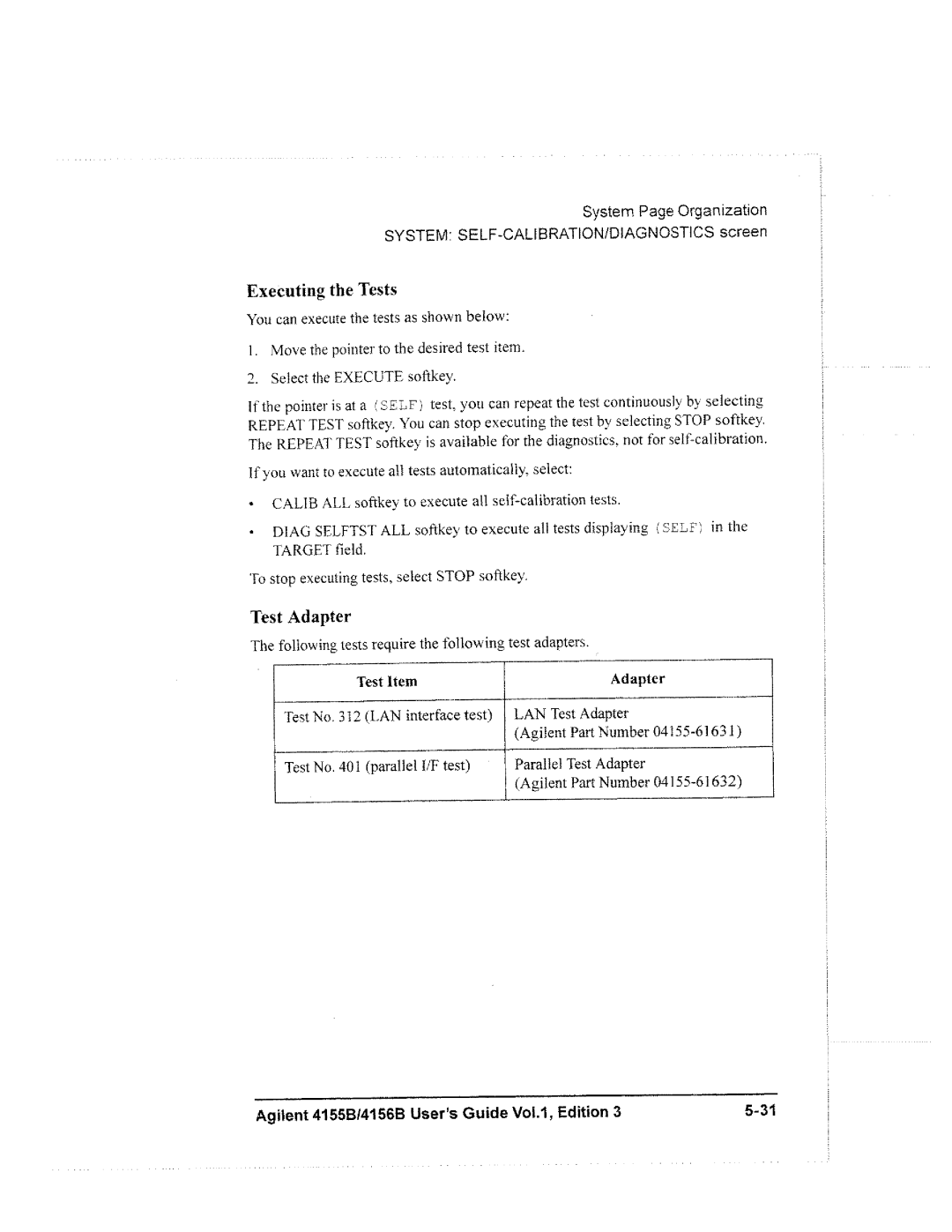 Agilent Technologies 4156B, 4155B manual 