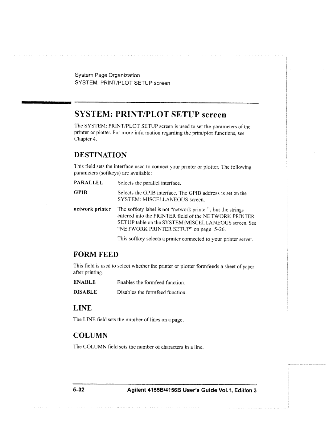 Agilent Technologies 4155B, 4156B manual 