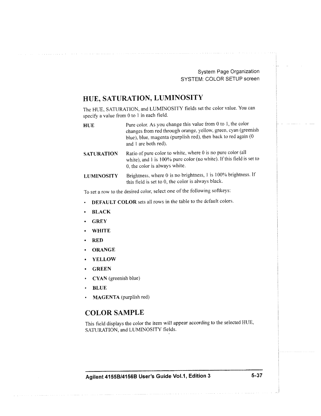 Agilent Technologies 4156B, 4155B manual 