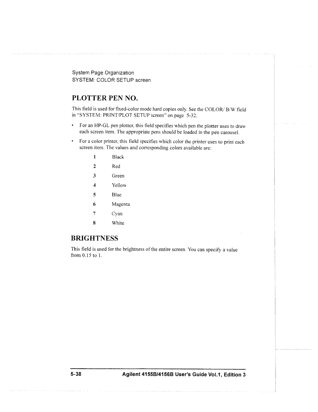 Agilent Technologies 4155B, 4156B manual 