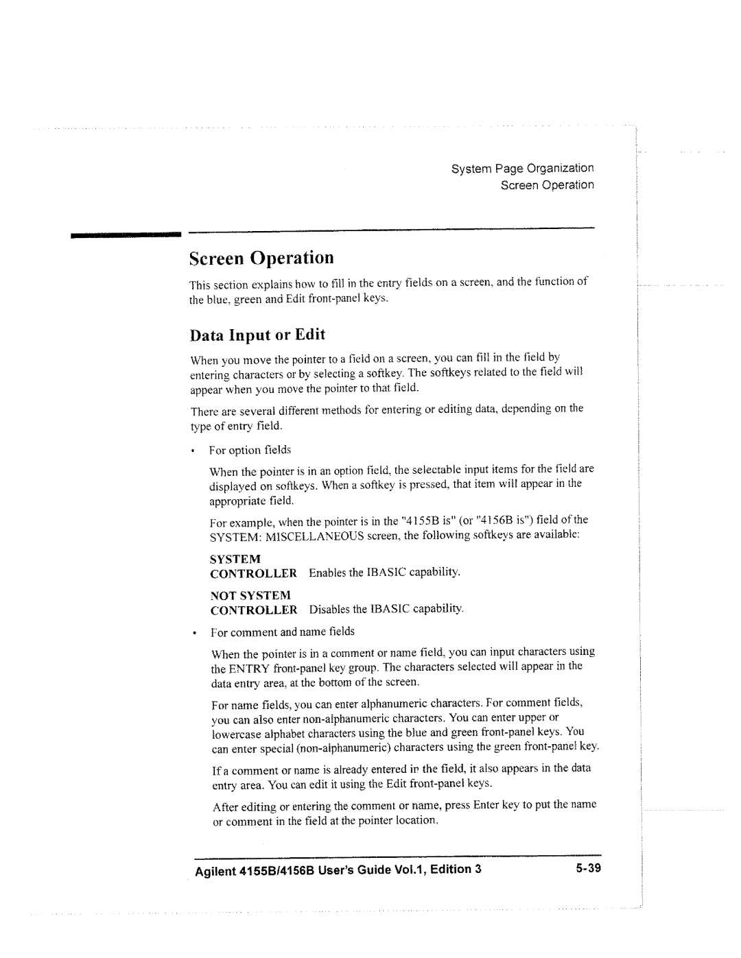 Agilent Technologies 4156B, 4155B manual 