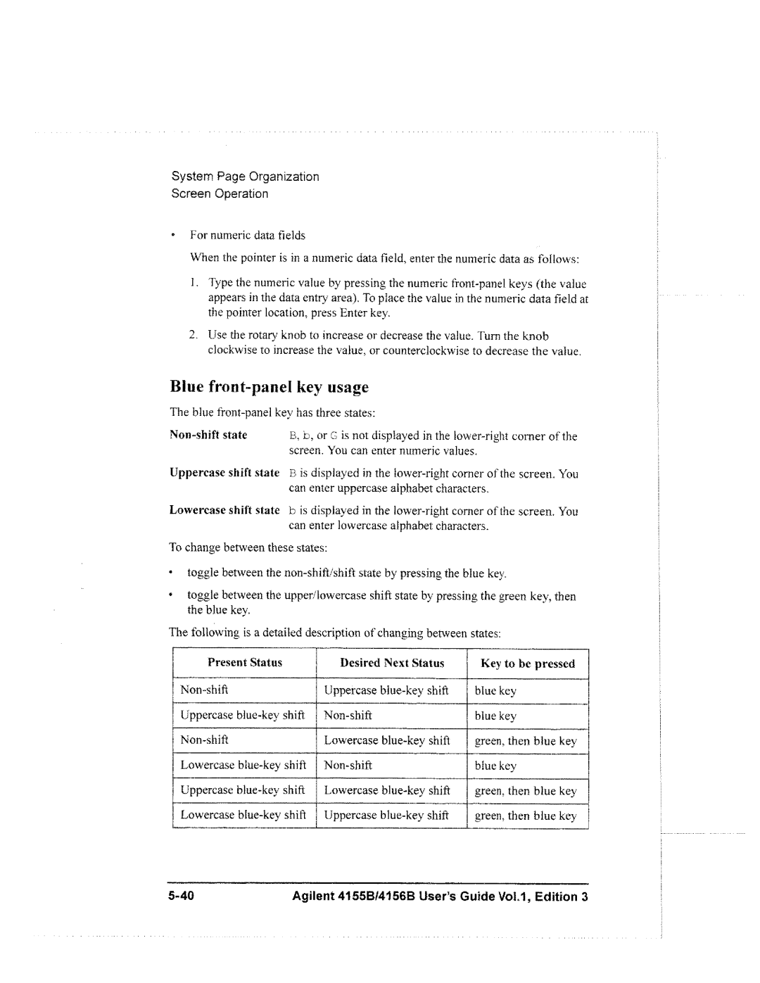 Agilent Technologies 4155B, 4156B manual 