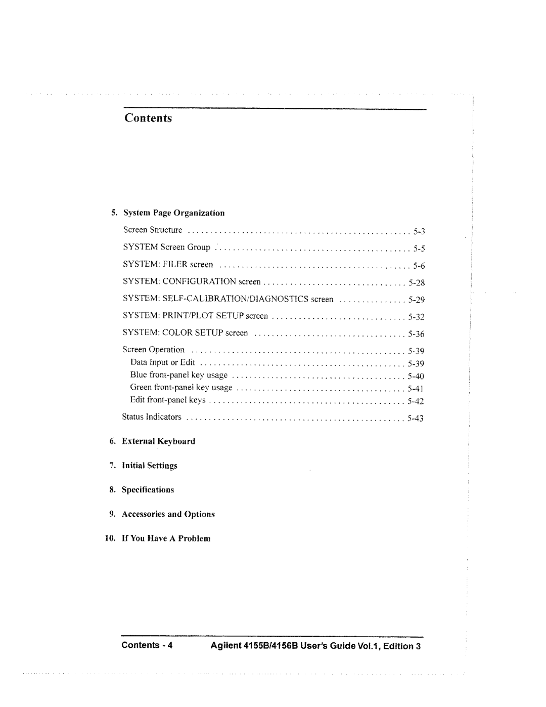 Agilent Technologies 4155B, 4156B manual 