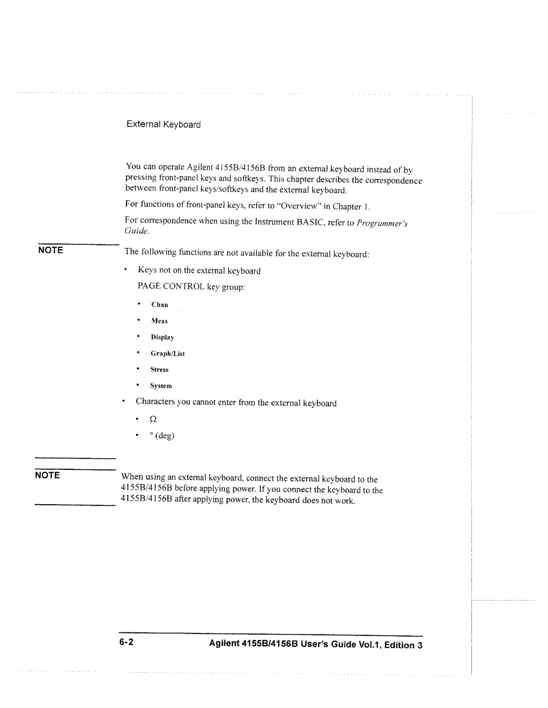 Agilent Technologies 4155B, 4156B manual 